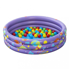 Bestway Gyermek felfújhatós medence Bestway labdákkal 102x25 cm Intergalactic medence