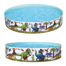 Bestway Gyermek kerti medence dinoszaurusz 183 x 38 cm bestway 55022 medence