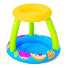  Bestway Gyümölcs mintás kupolás játszómedence, 94x89x79cm medence