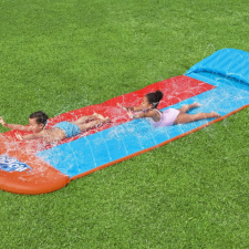 Bestway H2OGO Tsunami Splash Ramp dupla pályás csúszda vizes játék