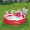 Bestway Három gyűrűs pancsoló medence, 152 x 30 cm, piros, 63142 (51026)