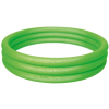 Bestway Háromgyűrűs Babapancsoló, gyerekmedence 122 x 25 cm zöld 64639