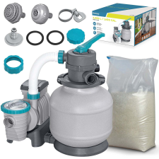 Bestway Homokszivattyú 6056 l/h bestway 58497 +homok 25kg medence kiegészítő