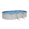 Bestway : Hydrium Prémium Set, szögletes medence homokszűrővel - 610 x 360 x 120 cm