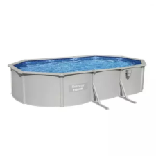 Bestway : Hydrium Prémium Set, szögletes medence homokszűrővel - 610 x 360 x 120 cm medence