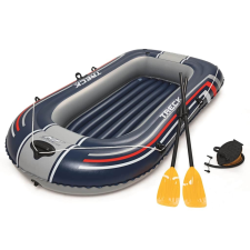 Bestway Hydro-Force kék felfújható csónak evezőkkel és pumpával 61083 csónak tartozék