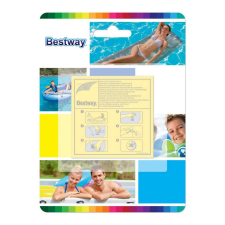 Bestway javító folt, 6,5x6,5 cm medence kiegészítő