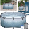  Bestway jégfürdő kád 150x90cm szűrővel