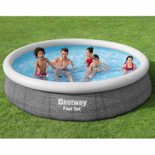  Bestway kerek medenceszett 366 x 76 cm medence