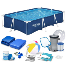 Bestway Kerti keret medence 300 x 201 x 66 cm 16in1 bestway 56404n medence