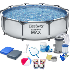 Bestway Kerti keret medence 305 x 76 cm 17in1 bestway 56406 medence