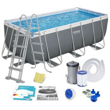 Bestway Kerti kerti medence 412 x 201 x 122 cm 11in1 bestway 56456n medence