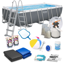Bestway Kerti kerti medence 549x274x122cm 17in1 bestway 56466n medence