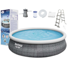 Bestway Kerti medence 457 x 107 cm Bestway 57372 8142 medence