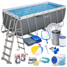 Bestway Kerti medence keret 412x201x122cm 18in1 bestway 56456nd bestway 56456nd medence