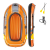 Bestway Kondor 3000 felfújható csónak szett 232 x 115 cm