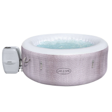 Bestway Lay-Z-Spa Cancun AirJet 180x66cm kerek Felfújható jakuzzi - szürke (HMC 023) jakuzzi
