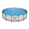 Bestway MAURITIUS fémvázas medence szett 457 cm x 107 cm