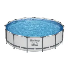 Bestway MAURITIUS fémvázas medence szett 457 cm x 107 cm medence