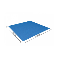 Bestway medence alátét 488 x 488cm medence kiegészítő