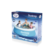 Bestway Medence puha falú 183x51cm medence