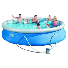 Bestway MEDENCE SZETT VÍZFORGATÓVAL - BESTWAY SYROS POOL - 457x84CM medence