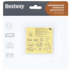 Bestway Medencejavító tapaszkészlet - BESTWAY 62091 medence kiegészítő
