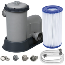 Bestway Medenceszűrő szivattyú 5678l/h bestway 58389 medence kiegészítő
