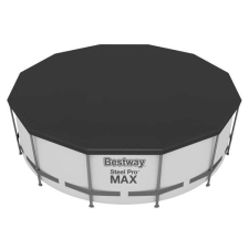 Bestway Medencetakaró - 366 cm - Fekete medence kiegészítő