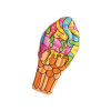 Bestway POP Jégkrém matrac