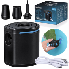  Bestway PowerTouch Pocket USB hordozható elektromos pumpa medence kiegészítő