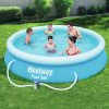 Bestway Rodosz puhafalú medence szett vízforgatóval 3,66 x 0,76 m FFA 639