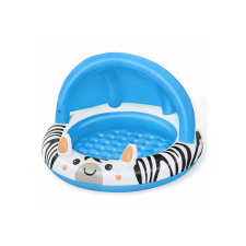 Bestway : Safari Sun™ zebrás pancsoló medence napvédő tetővel ? 97 x 66 cm (52559) medence