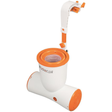  BESTWAY Skimatic, Papírszűrős vízforgató és szkimmer 2,5m3/h (58462) medence kiegészítő