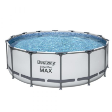 Bestway : Steel Pool Max fémvázas medence - 427 x 122 cm medence