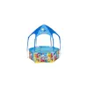 Bestway Steel Pro játszómedence UV szűrős napernyővel 183 cm x 51 cm
