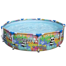 Bestway Steel Pro Max 274x66cm Fémvázas medence (5612F) medence
