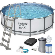 Bestway Steel Pro Max 5612X kör medence (427 x 122 cm) (6942138983258) medence