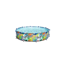Bestway Tropical Fémvázas medence 305 x 66 cm medence