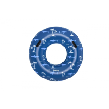 Bestway Úszógumi - 1.19m - Kék mintás úszógumi, karúszó