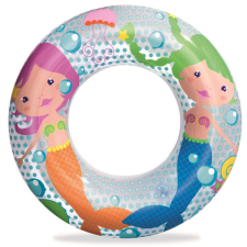 Bestway Úszógyűrű, Bestway, PVC, 3-6 év, 51 cm, Multicolor strandjáték