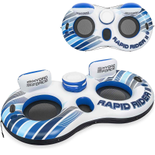 Bestway Úszókerekes dupla matrac rapid rider bestway 43113 vizes játék