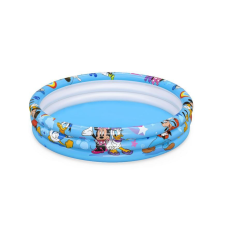 Bestway Úszómedence Bestway® 91007, Mickey&Friends, gyermek, felfújható, 122x25 cm medence