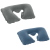 Bestway Utazási párna croissant 37 x 24 x 10 cm bestway 67006 szürke
