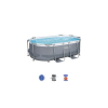 Bestway VANILLA Ovális fémvázas medence szett 305x200x84 cm (FFA_501)