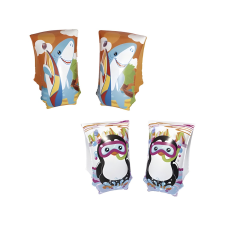 Bestway : Vízi kalandok állatos karúszó kétféle változatban 30x15cm 1db úszógumi, karúszó