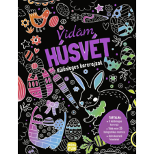 Besze Barbara - Vidám húsvét - Különleges karcrajzok gyermek- és ifjúsági könyv