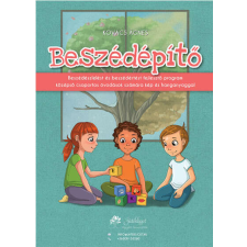 Beszédépítő 1. -beszédészlelést és beszédértést fejlesztő program középső csoportos óvodások számára tankönyv