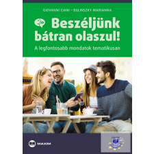  Beszéljünk Bátran Olaszul! idegen nyelvű könyv