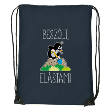  Beszólt, elástam! - Sport táska navy kék tornazsák